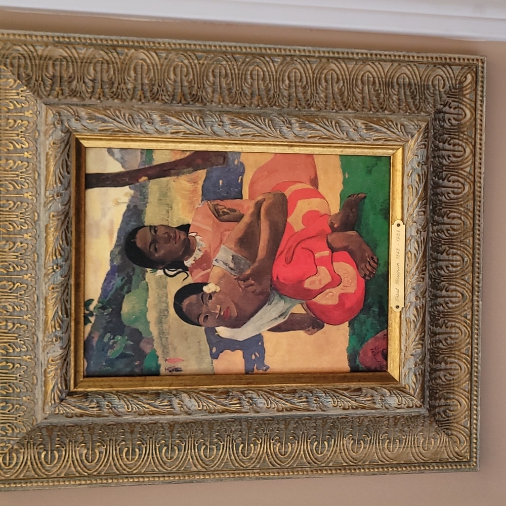 Paul Gauguin reproduction  graphic pictures